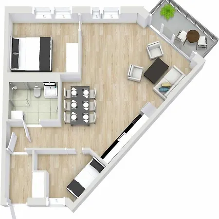 Apartment Luxury Downtown - Ap 307 Tromso